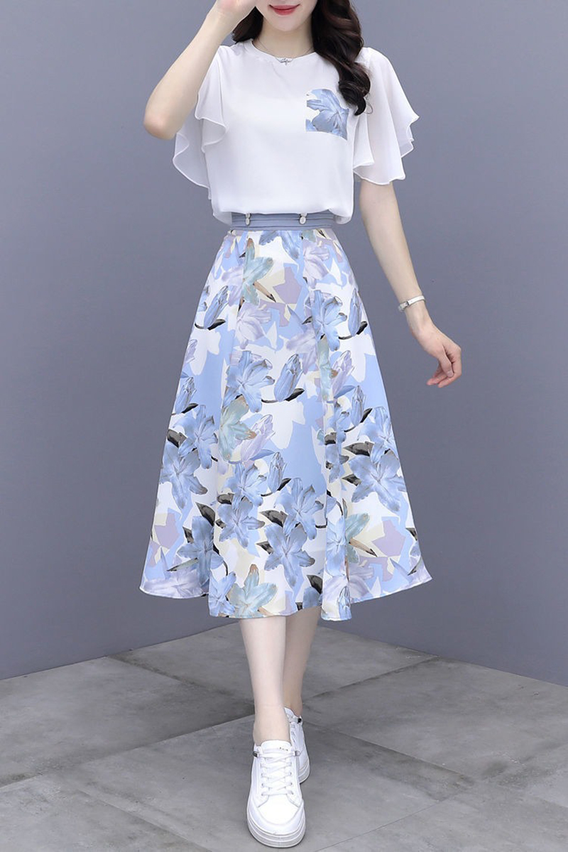 Romper Floral Print - Women's Suits Summer 2022 New Fashion
