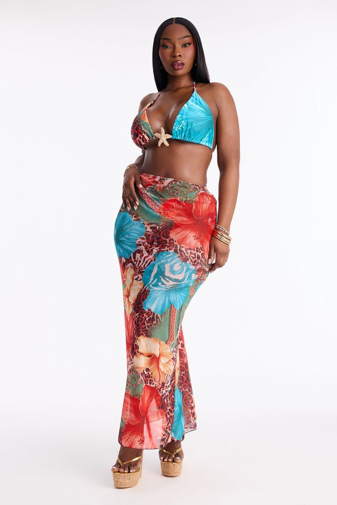 Women Plus Size Summer Boho Fl - Maxi Dress Halter recensione e prezzo