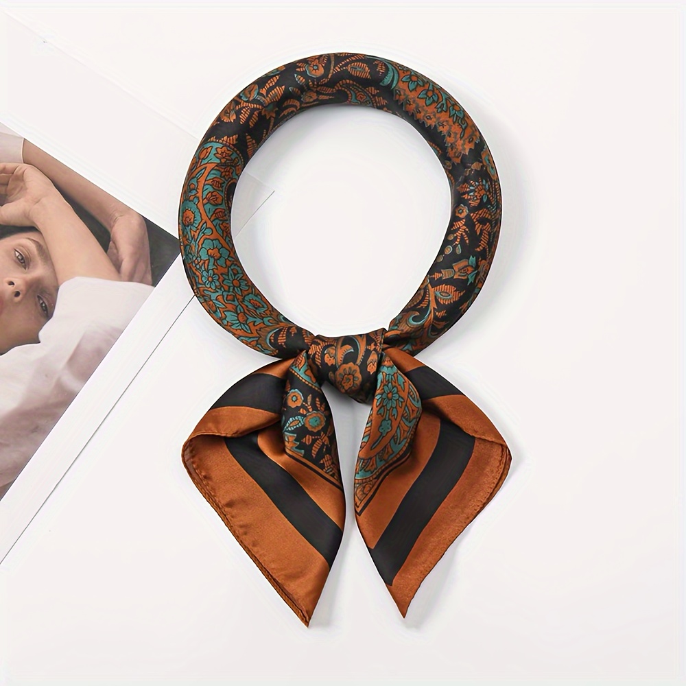 Fashionable Imitation Silk Sca - Headband Summer Knit recensione e prezzo