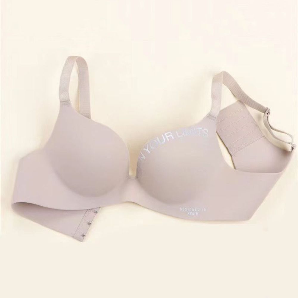 Breathable Letter Pattern Wome - Bralette Triangle Set recensione e prezzo