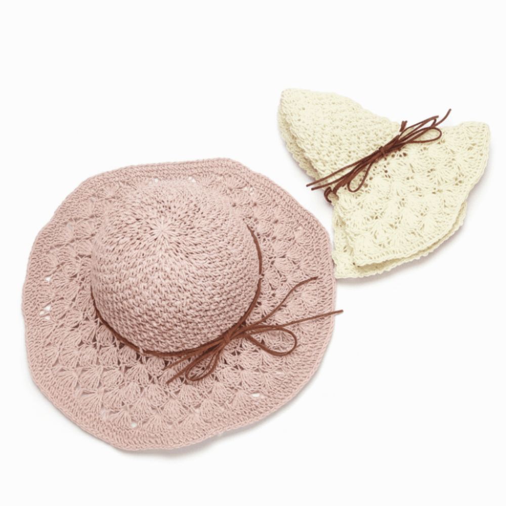Handwoven Crochet Straw Hat Wi - Hat Floppy Wide recensione e prezzo