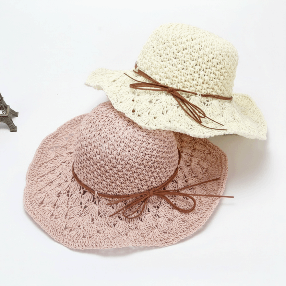 Handwoven Crochet Straw Hat Wi - Hat Floppy Wide recensione e prezzo