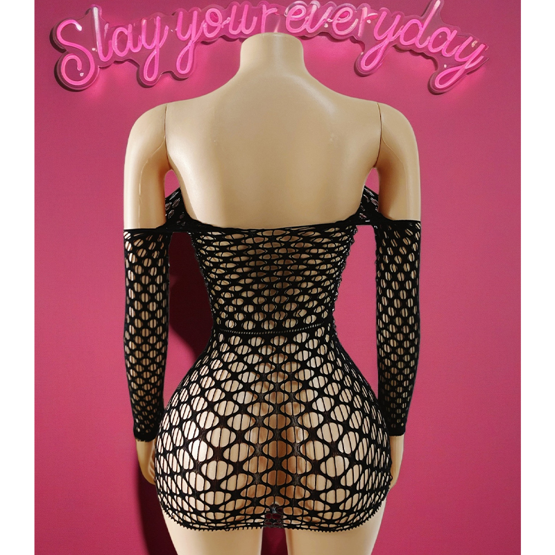 1PC Women Fishnet Cover Up Wit - Cover Up Kaftan recensione e prezzo