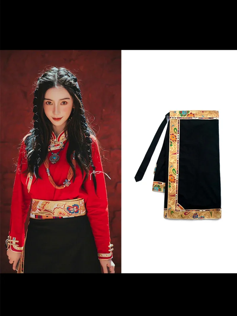 Traditional Tibetan Dress Wrap - Linen Dress Wrap recensione e prezzo
