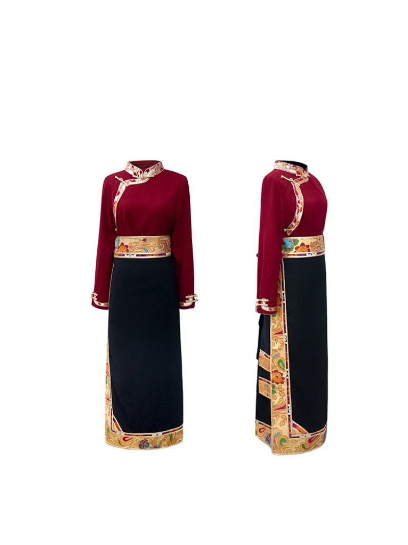 Traditional Tibetan Dress Wrap - Linen Dress Wrap recensione e prezzo