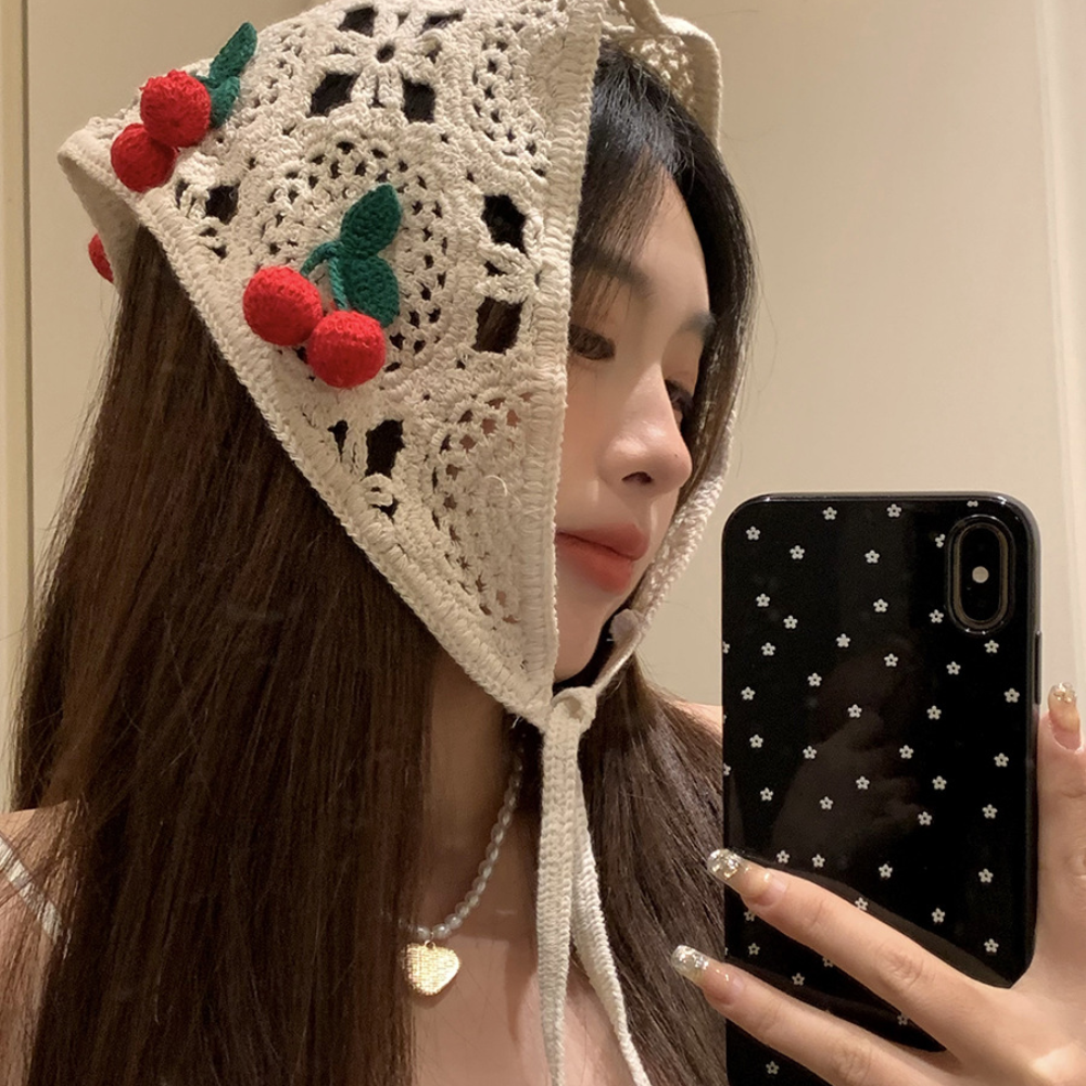 Knitted Triangle Headband Cute - Headband Summer Knit recensione e prezzo