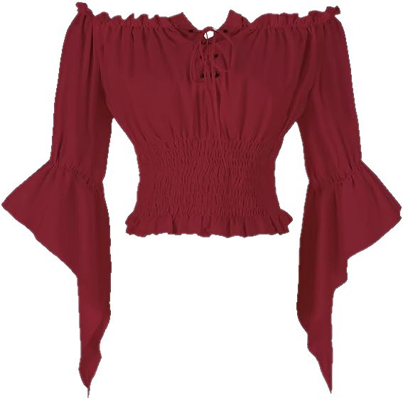 Renaissance Medieval Aristocra - Blouse Off Shoulder recensione e prezzo