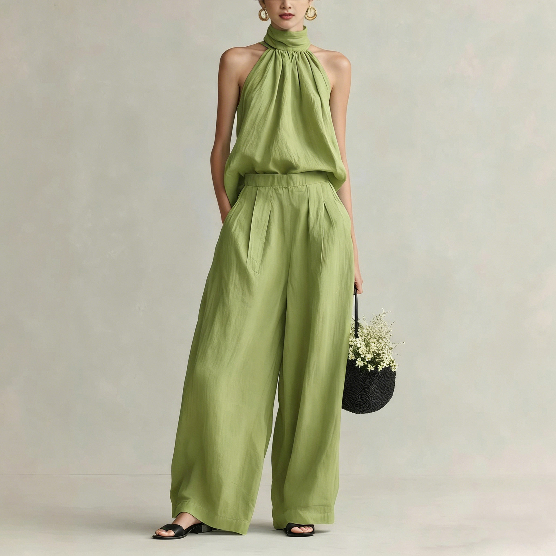 Women's 2026 Summer New Style  - Linen Pant Wide recensione e prezzo