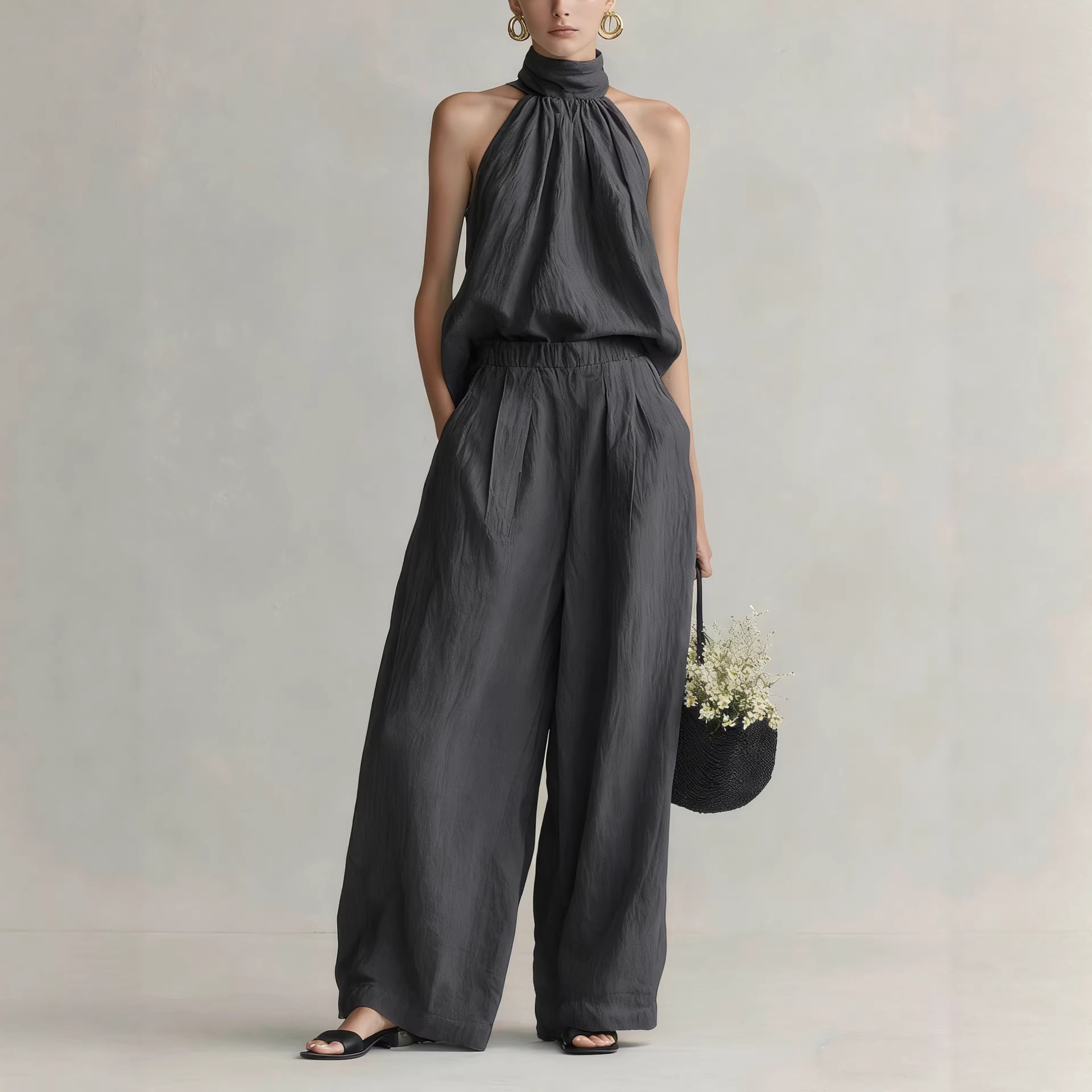 Women's 2026 Summer New Style  - Linen Pant Wide recensione e prezzo