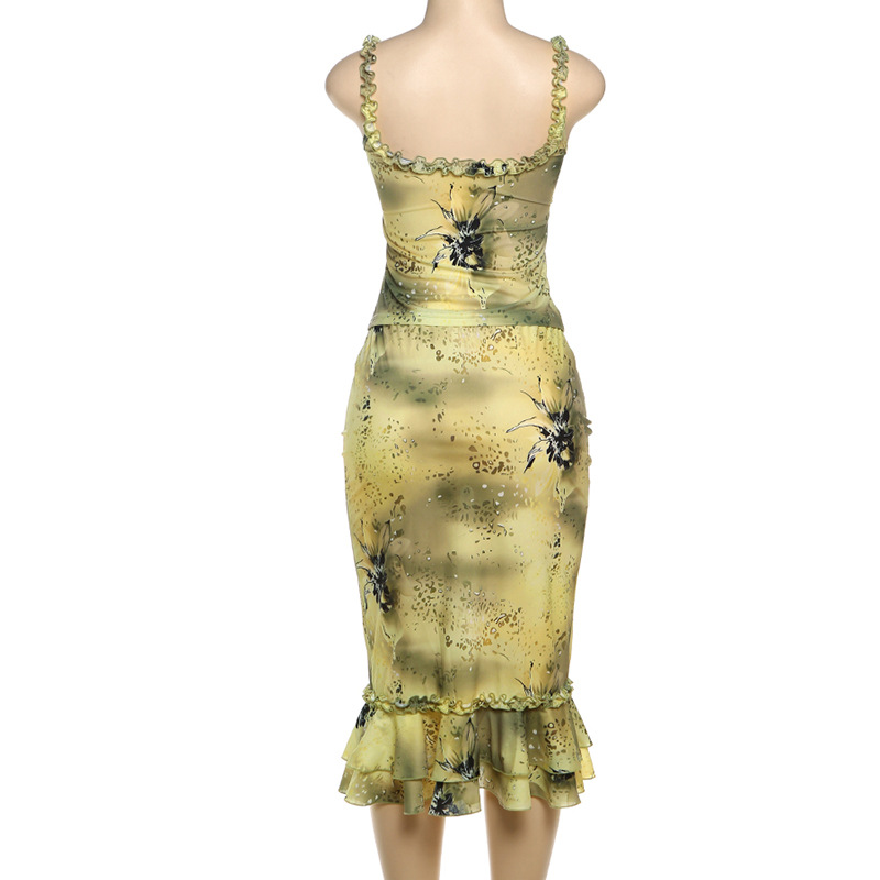 Women's Dress 2 Piece Floral P - Midi Skirt Floral recensione e prezzo