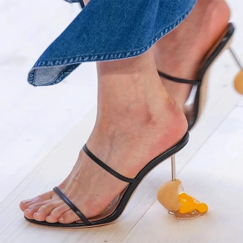 Summer Strappy Sandals Open To - Sandal Strappy Heeled recensione e prezzo