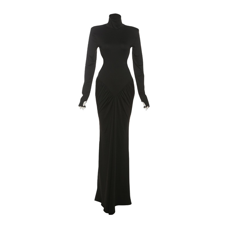 Women Backless Long Dress Turt - Maxi Dress Halter recensione e prezzo