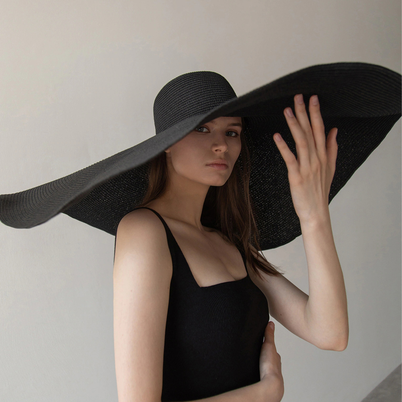 70cm Oversized  Wide Brim Sun  - Hat Floppy Wide recensione e prezzo