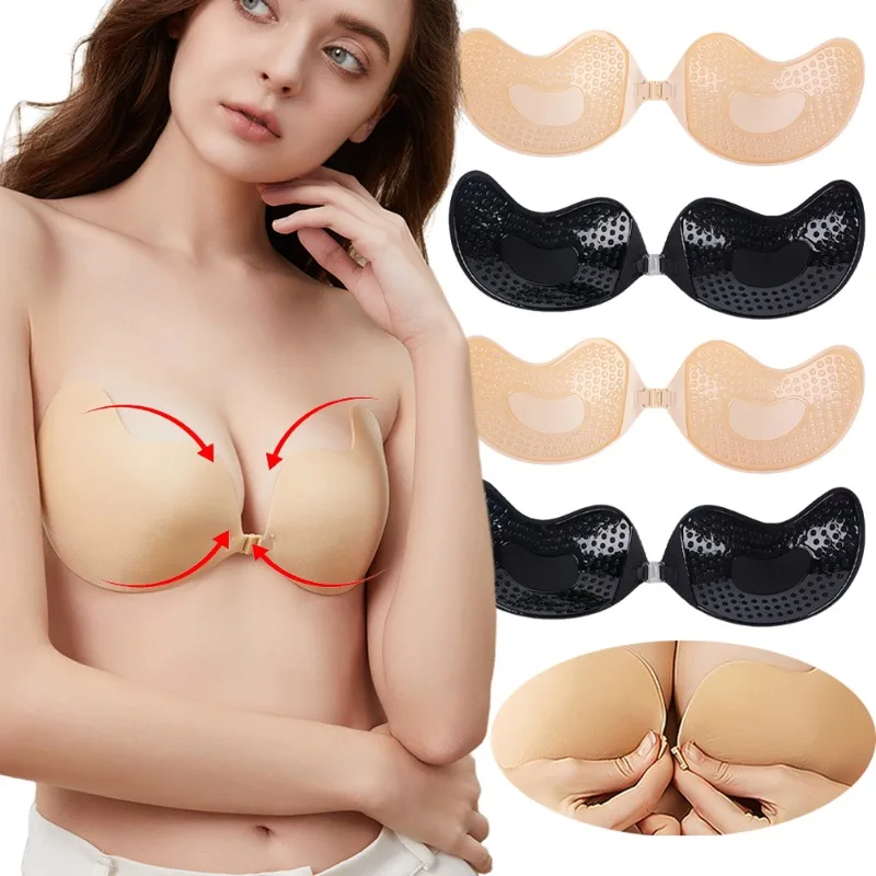 1/2Pc Invisible Push Up Bra Su - Bralette Triangle Set recensione e prezzo