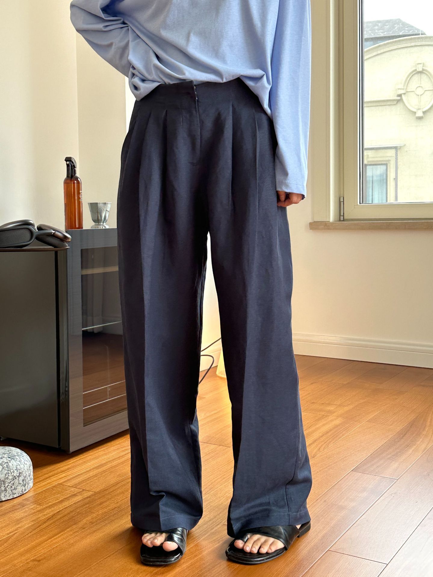 Casual Linen Wide Leg Pants Pl - Linen Pant Wide recensione e prezzo