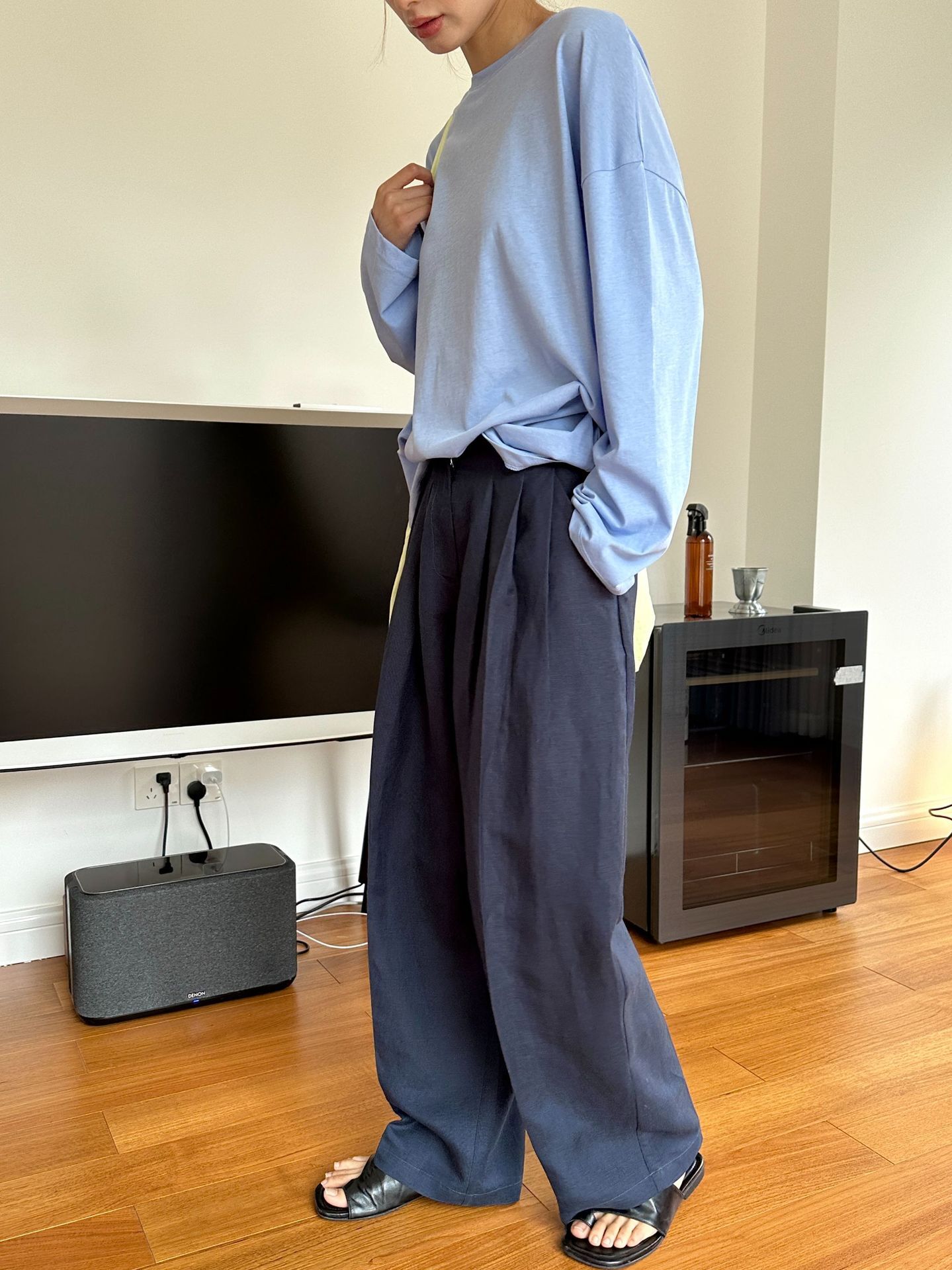 Casual Linen Wide Leg Pants Pl - Linen Pant Wide recensione e prezzo