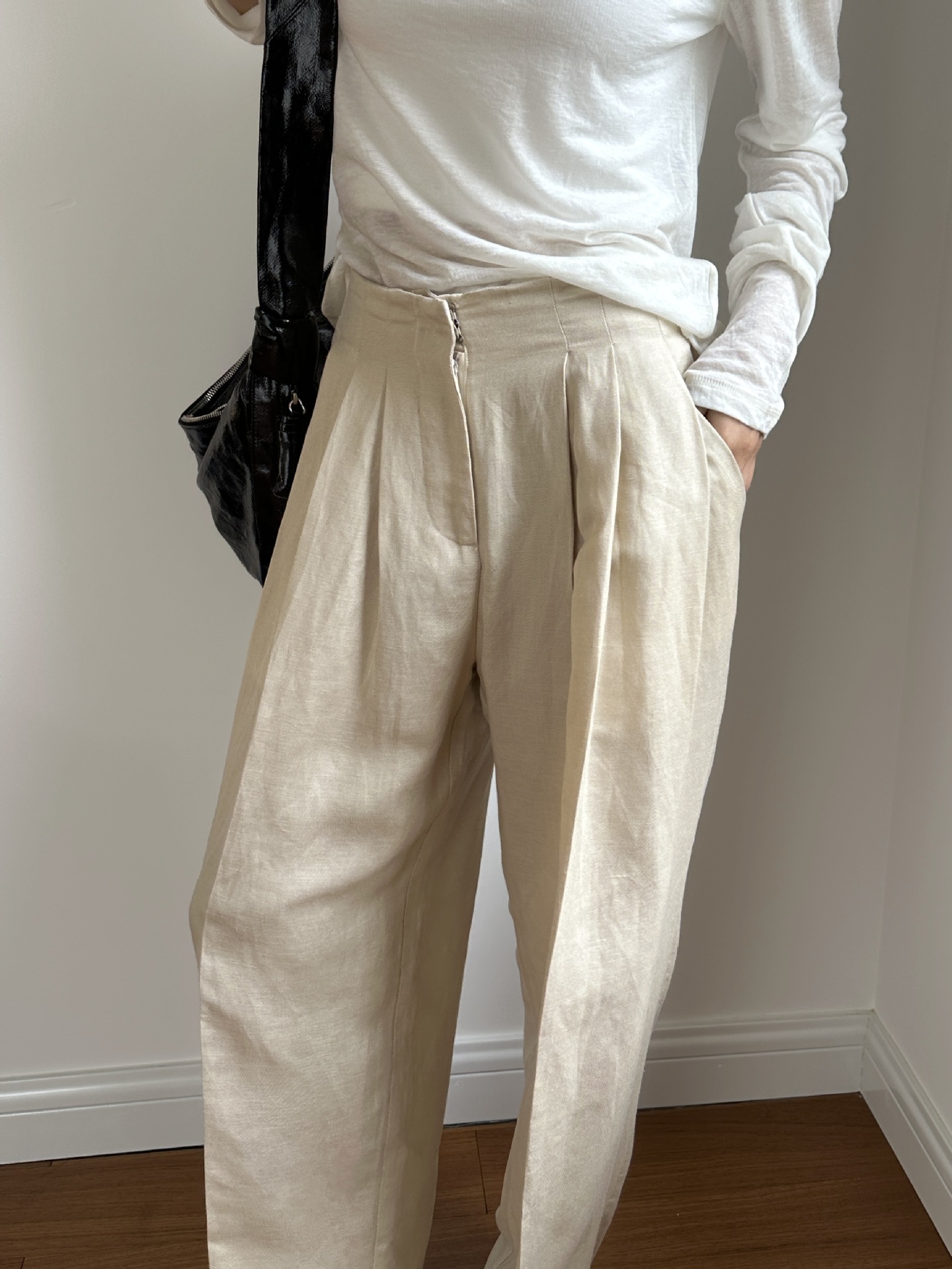Casual Linen Wide Leg Pants Pl - Linen Pant Wide recensione e prezzo