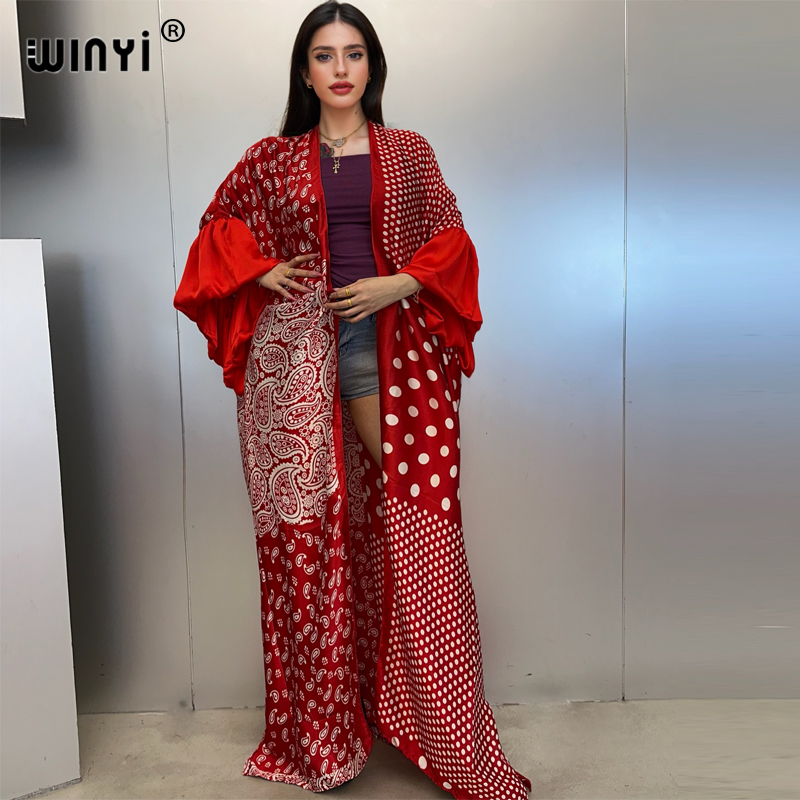 WINYI Summer Kimono party dres - Cover Up Kaftan recensione e prezzo