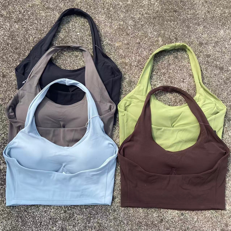 Halter Neck Sports Bra Women G - Bralette Triangle Set recensione e prezzo