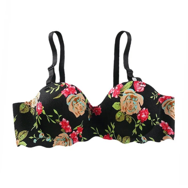 Women Sexy Floral Printed Bras - Bralette Triangle Set recensione e prezzo