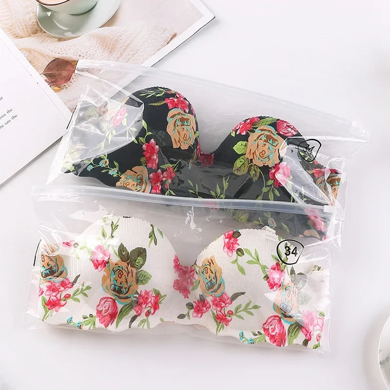 Women Sexy Floral Printed Bras - Bralette Triangle Set recensione e prezzo