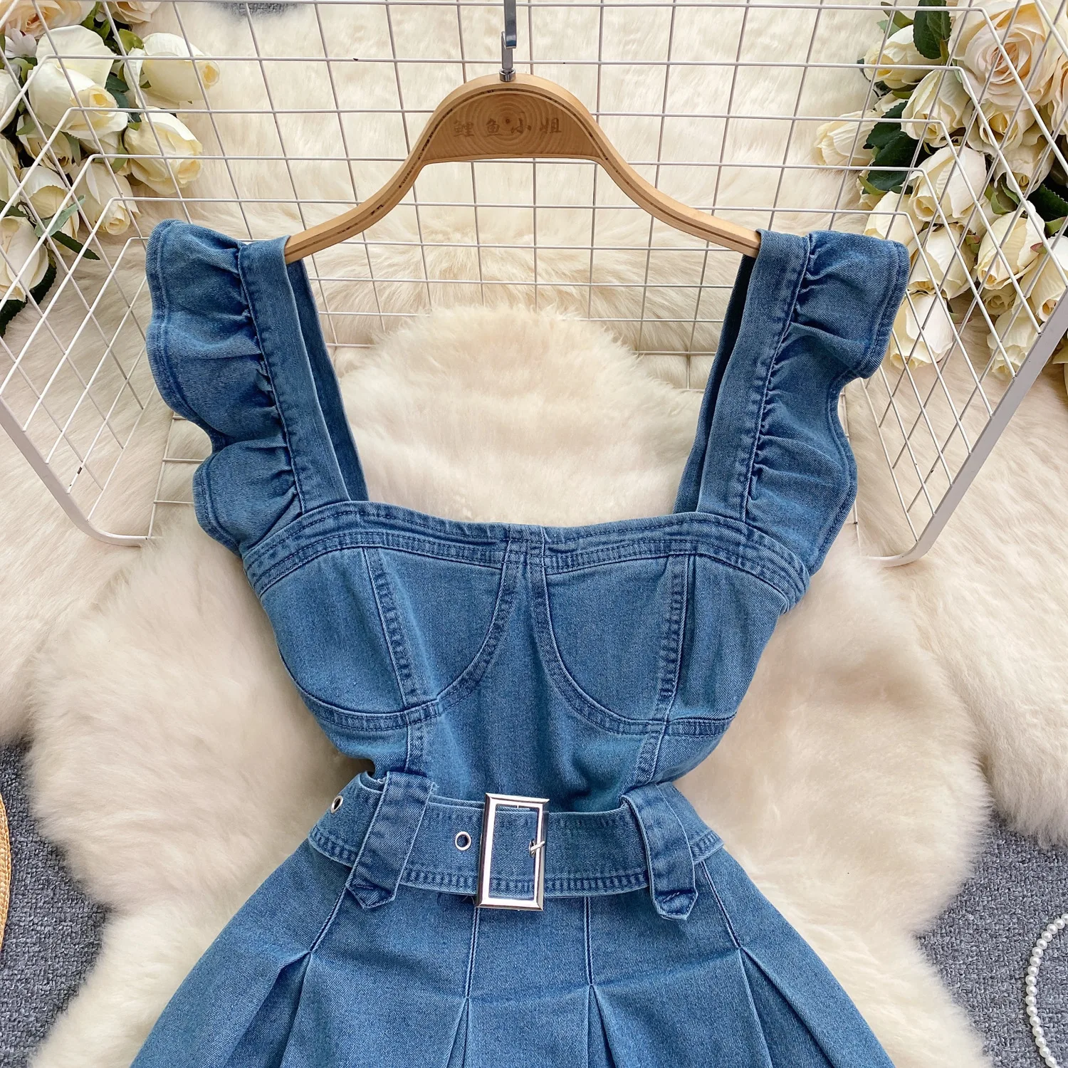 Korean Version of The College  - Maxi Dress Halter recensione e prezzo