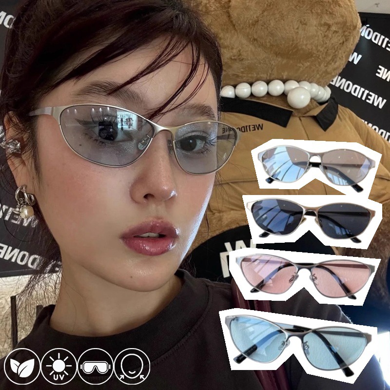Y2K Cat Eye Sunglasses Ultravi - Sunglasses Cat Eye recensione e prezzo