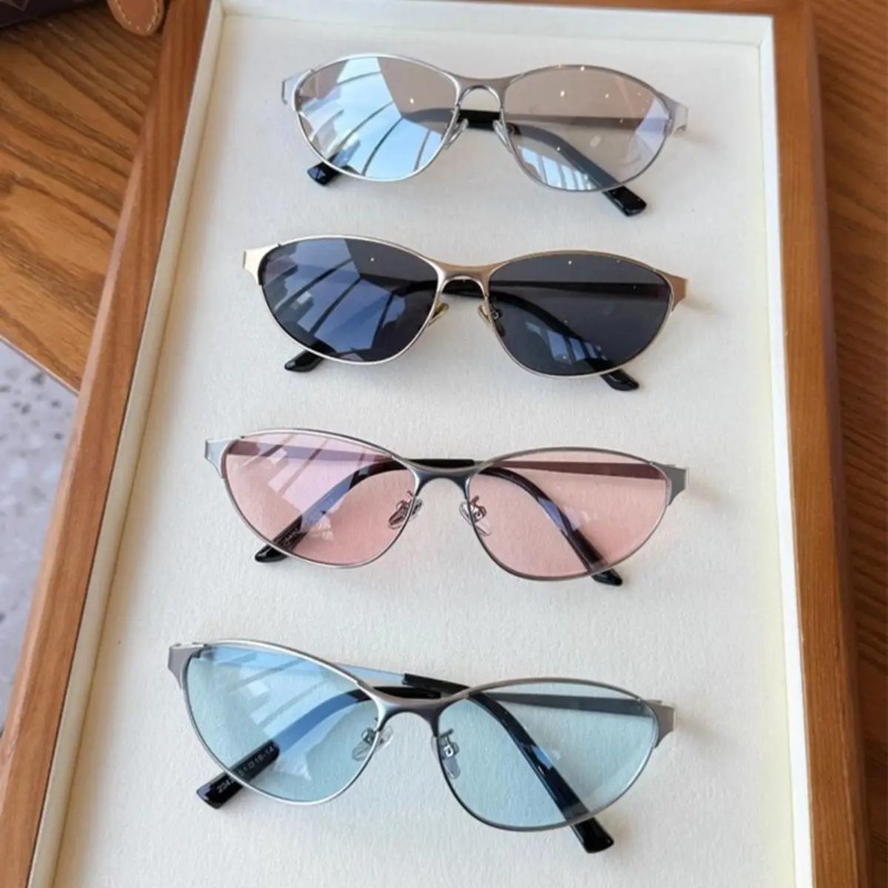 Y2K Cat Eye Sunglasses Ultravi - Sunglasses Cat Eye recensione e prezzo