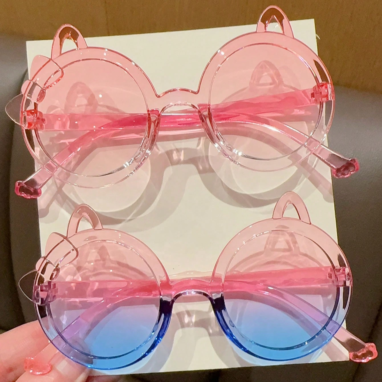 2/4Pcs 2025 Newest Cute Fashio - Sunglasses Cat Eye recensione e prezzo