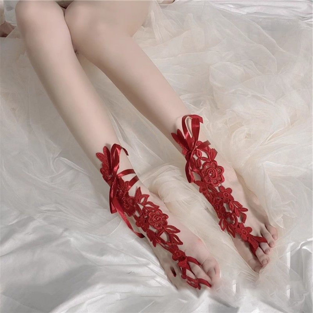 Women Sexy Stockings Embroider - Cover Up Kaftan recensione e prezzo