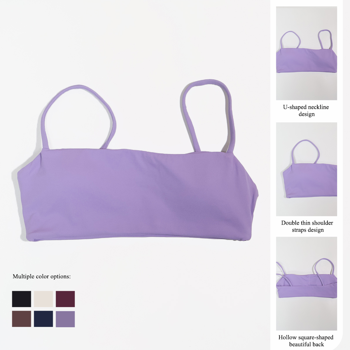 Ctenkevet New Summer Quick-dry - Crop Top Crochet recensione e prezzo
