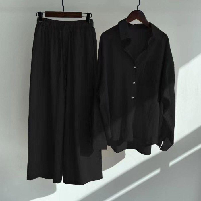 Women Cotton Linen 2 Piece Set - Linen Pant Wide recensione e prezzo