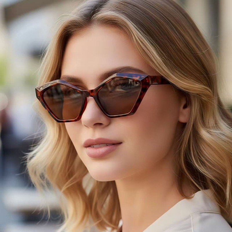 1Pc Retro Fashion Cat-Eye Narr - Sunglasses Cat Eye recensione e prezzo