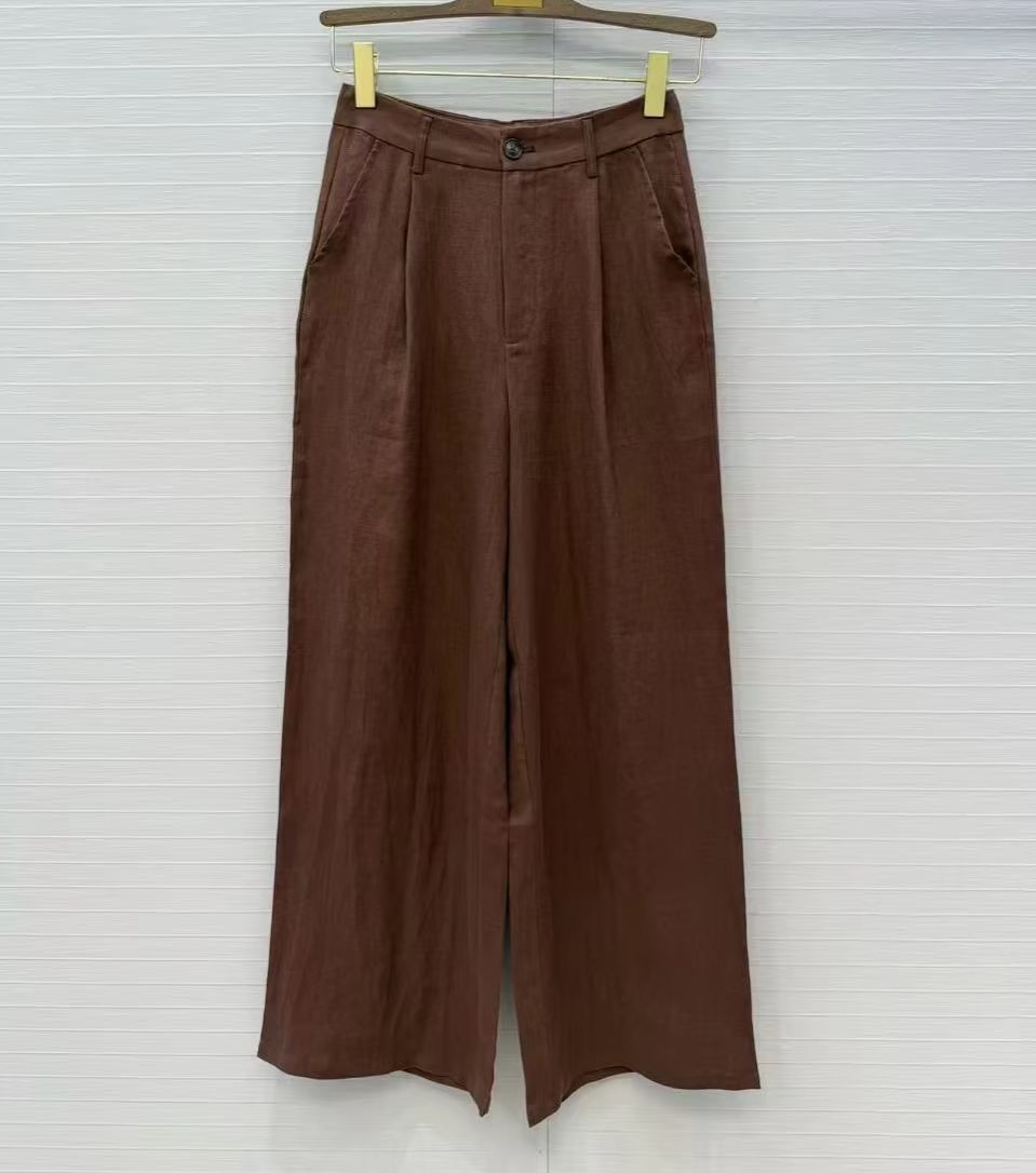 Old Man Qian's linen casual tw - Linen Pant Wide recensione e prezzo