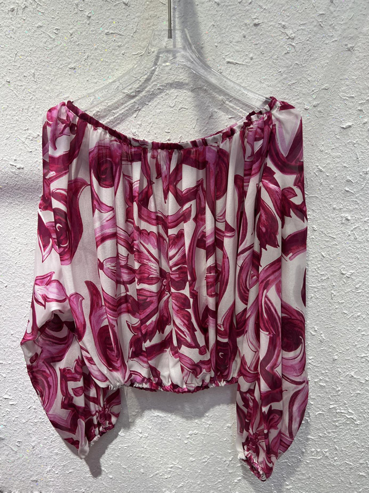 Luxury Modest Fashion 2025 Wom - Blouse Off Shoulder recensione e prezzo