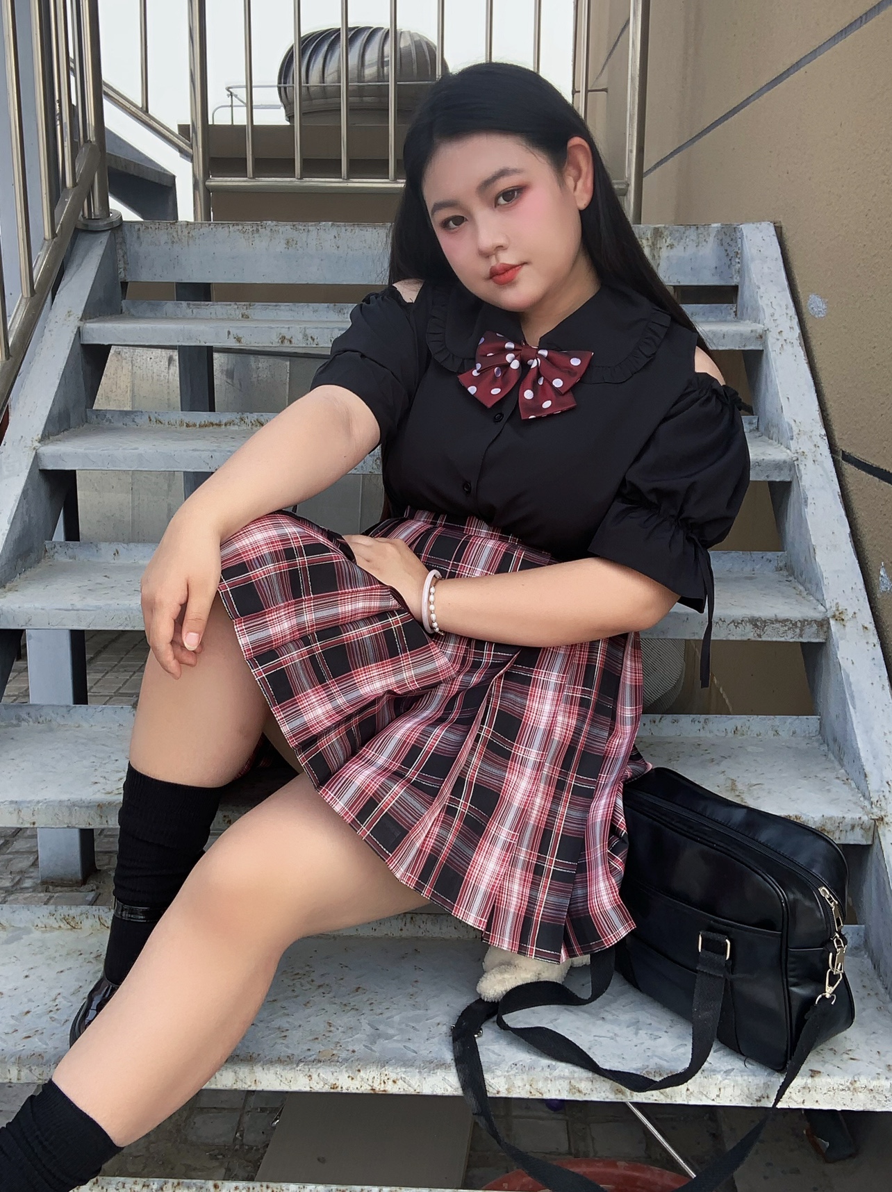 Large Size Jk Uniform Off-the- - Blouse Off Shoulder recensione e prezzo