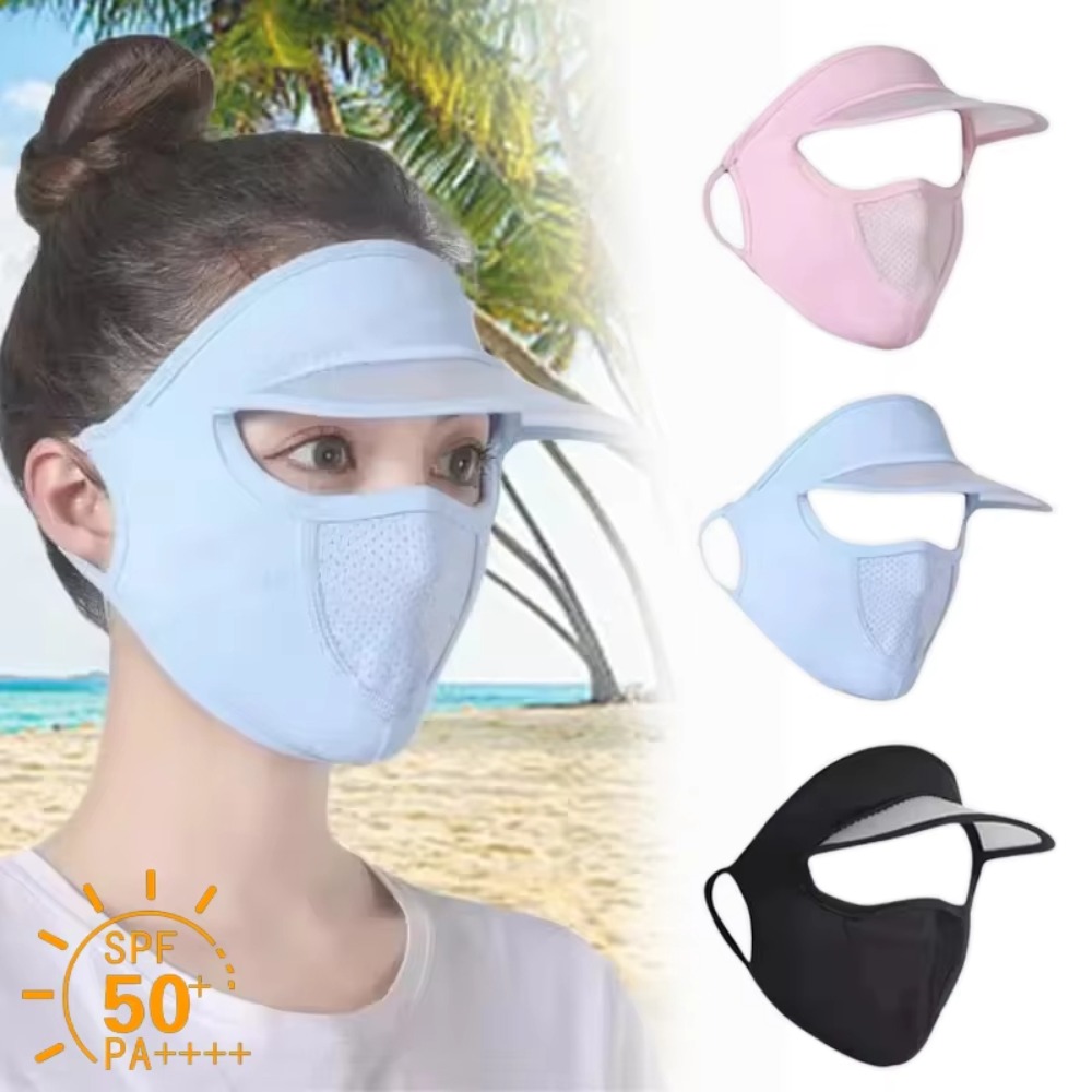 Ice Silk Mask for Outdoor Cycl - Headband Summer Knit recensione e prezzo