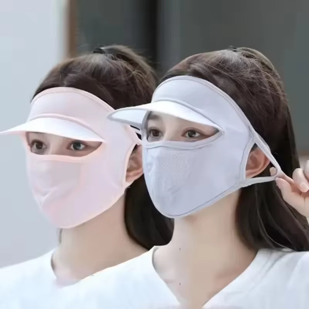 Ice Silk Mask for Outdoor Cycl - Headband Summer Knit recensione e prezzo