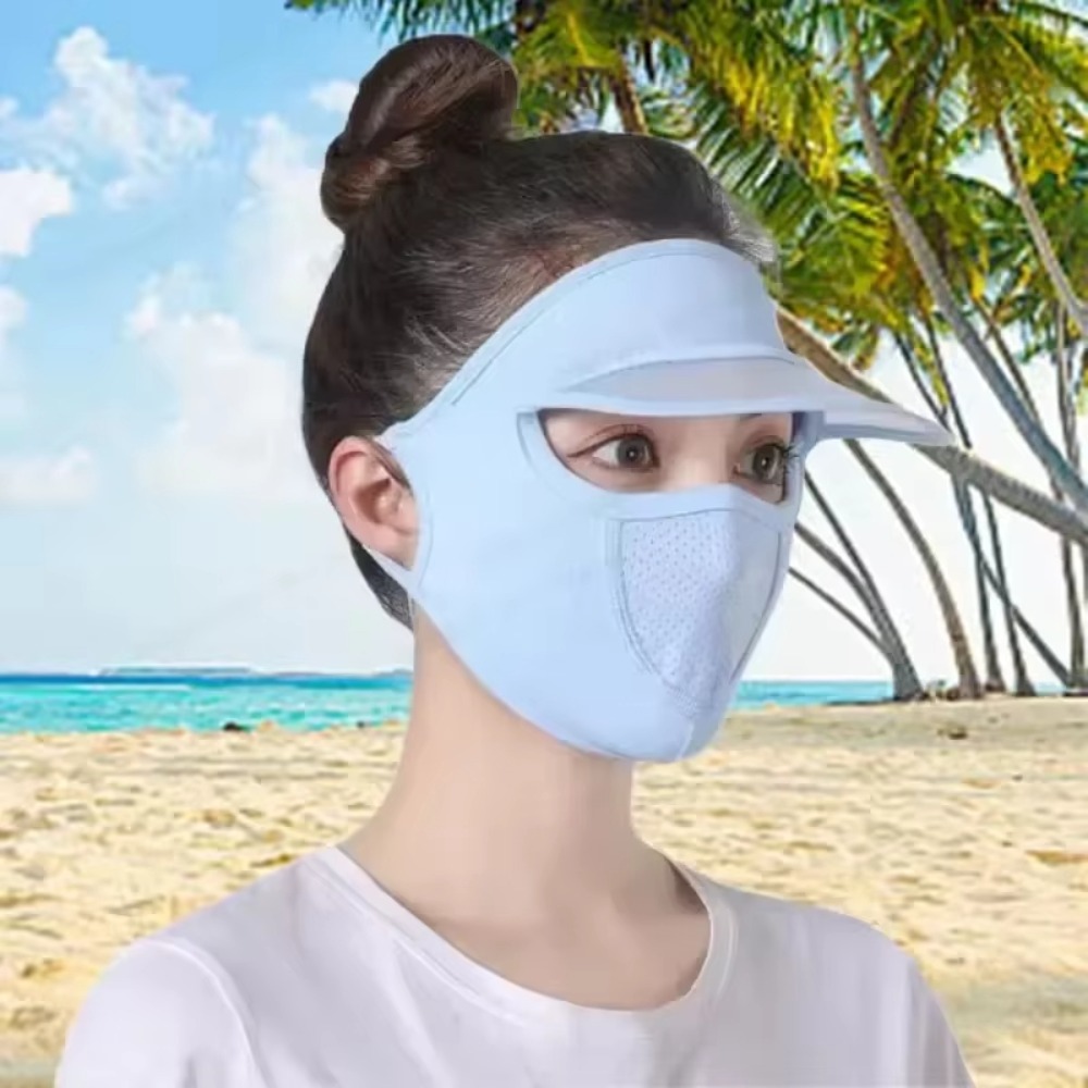 Ice Silk Mask for Outdoor Cycl - Headband Summer Knit recensione e prezzo