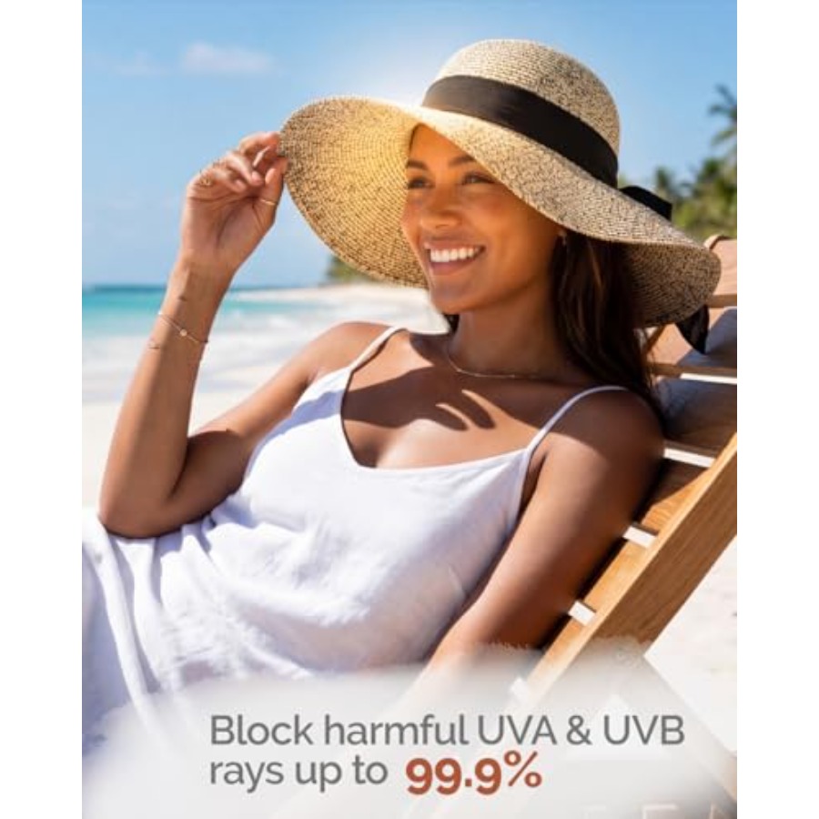 Hat Hut Wide Brim Beach Sun Ha - Hat Floppy Wide recensione e prezzo