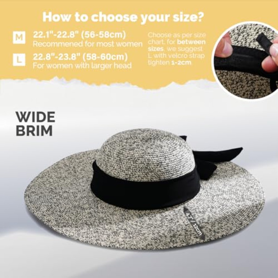 Hat Hut Wide Brim Beach Sun Ha - Hat Floppy Wide recensione e prezzo