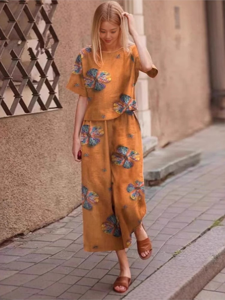 2025 Spring Summer New Plus Si - Linen Pant Wide recensione e prezzo