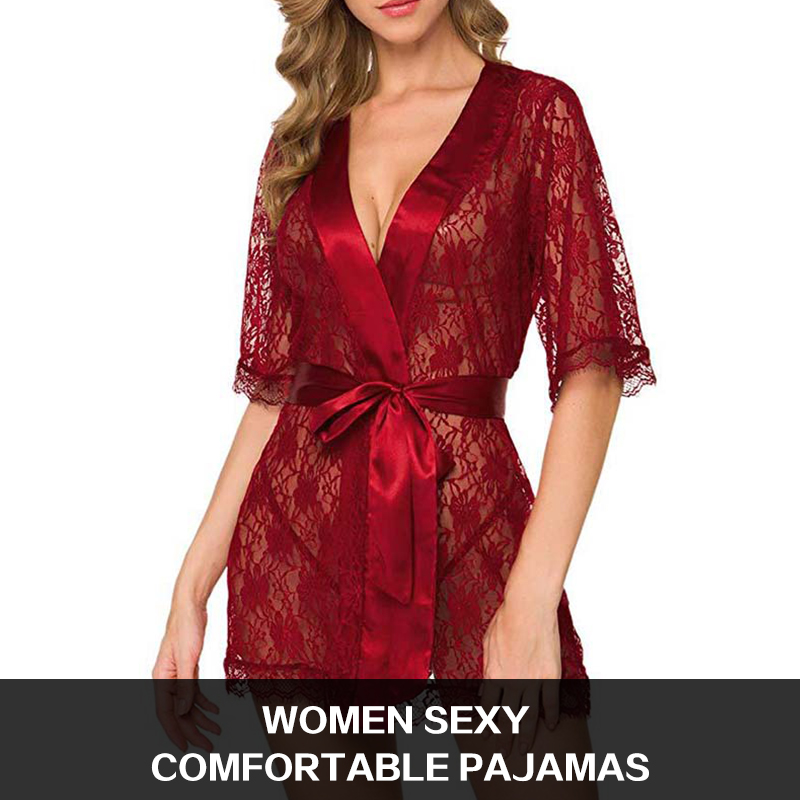New Hot Sexy Women Floral Lace - Kimono Sheer Floral recensione e prezzo
