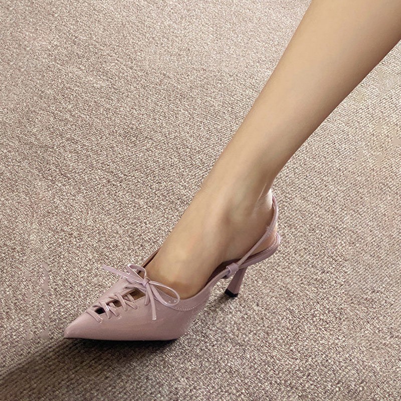 European-style Pointed-toe, Sl - Sandal Strappy Heeled recensione e prezzo