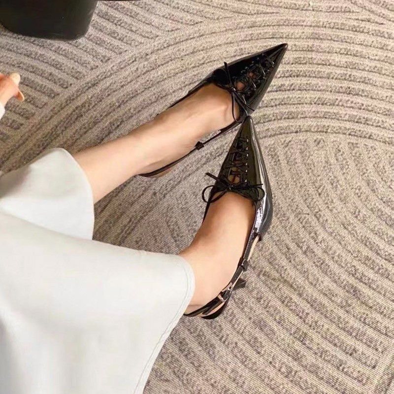 European-style Pointed-toe, Sl - Sandal Strappy Heeled recensione e prezzo