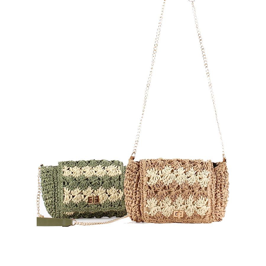 Straw Crossbody Bags for Women - Crochet Bag Raffia recensione e prezzo