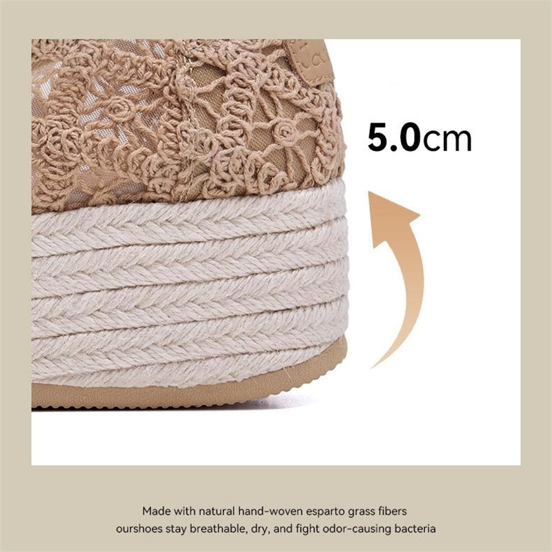 2026 J&M Women Wedges Fashion  - Wedge Espadrille Women recensione e prezzo