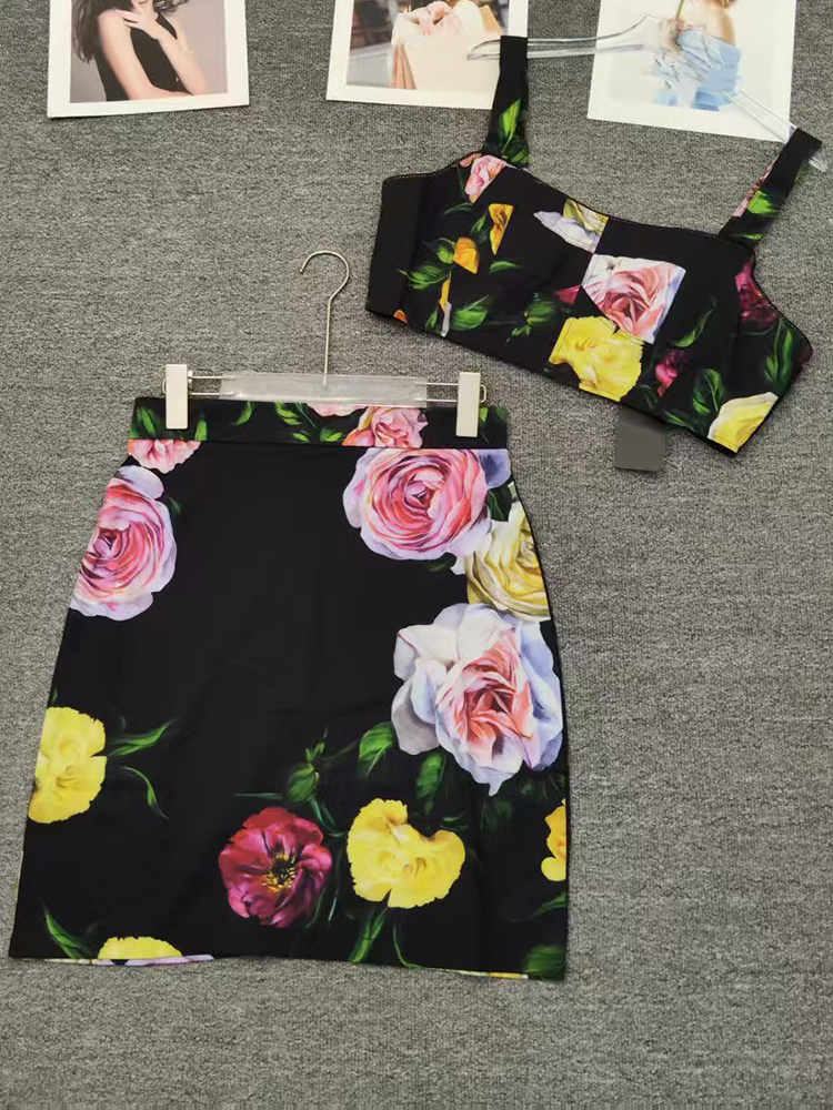 Retro flower print long-sleeve - Romper Floral Print recensione e prezzo