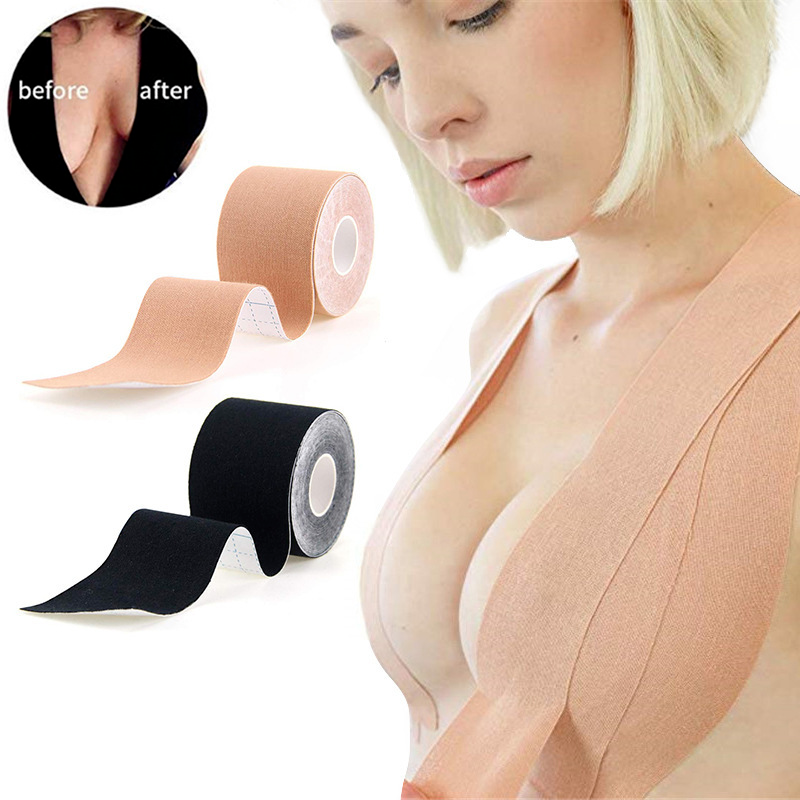 1Set Boob Tape Bras Women Adhe - Bralette Triangle Set recensione e prezzo