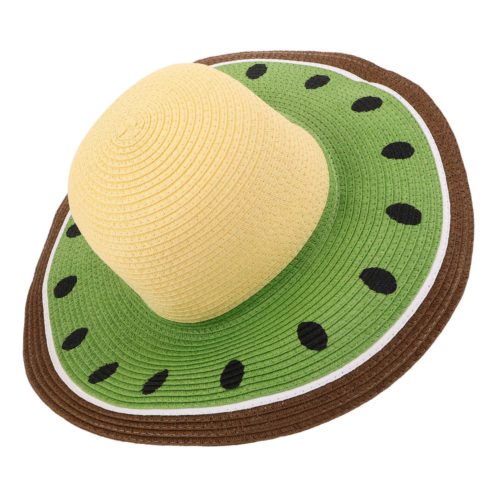 Women Watermelon Straw Sun Hat - Hat Floppy Wide recensione e prezzo
